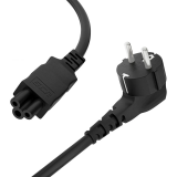Кабель питания Schuko - C5, 1.5м, Greenconnect GCR-54400
