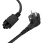 Кабель питания Schuko - C5, 1.5м, Greenconnect GCR-54400