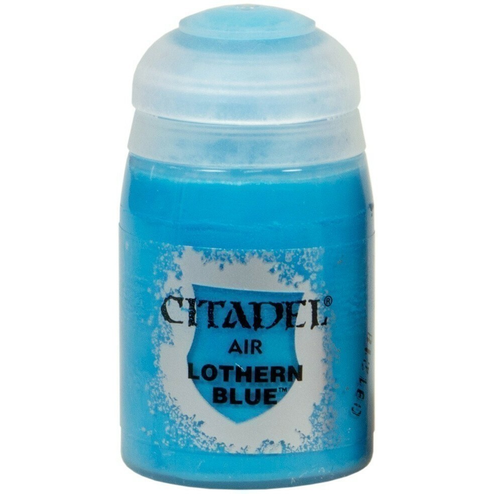 Краска Games Workshop Citadel Colour Air: Lothern Blue, 24 мл - 28-25
