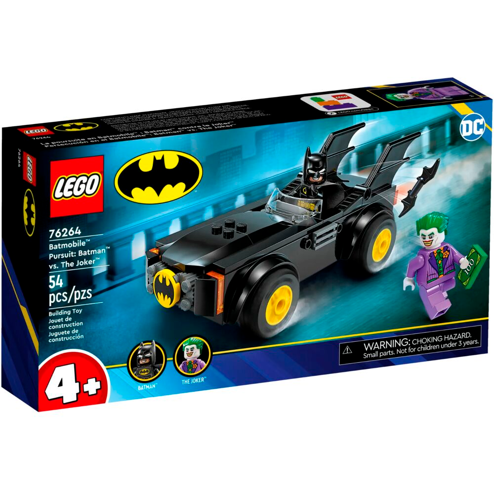 Конструктор LEGO Batman Batmobile Pursuit: Batman vs. The Joker - 76264