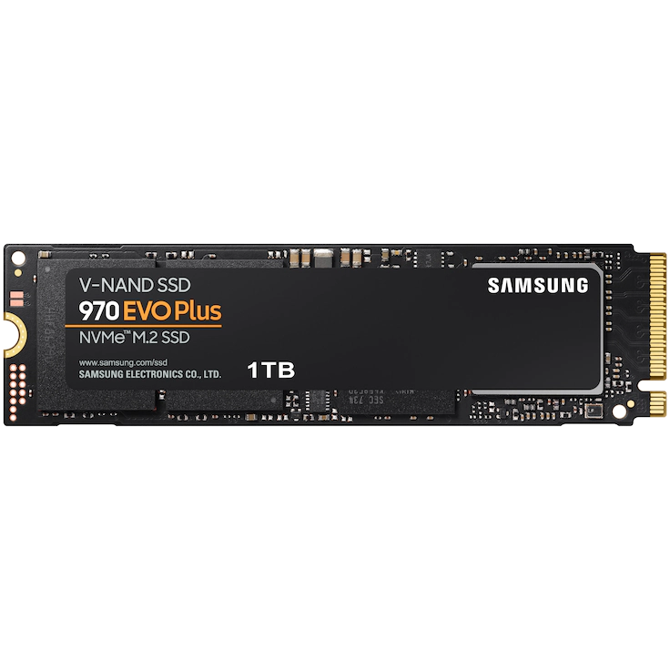 Накопитель SSD 1Tb Samsung 970 EVO Plus (MZ-V7S1T0B) - MZ-V7S1T0B/AM