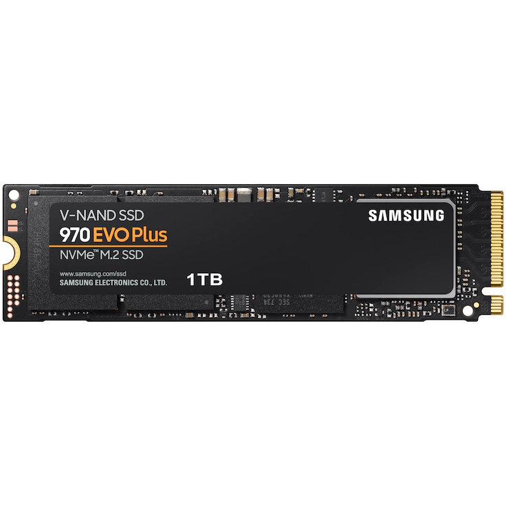 Накопитель SSD 1TB Samsung 970 EVO Plus (MZ-V7S1T0B) - MZ-V7S1T0B/AM