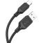 Кабель USB - USB Type-C, 1м, HOCO X90 Cool Black - 6931474788443
