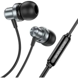 Гарнитура Borofone BM70 Rich Grey (6974443385472)