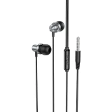 Гарнитура Borofone BM70 Rich Grey (6974443385472)
