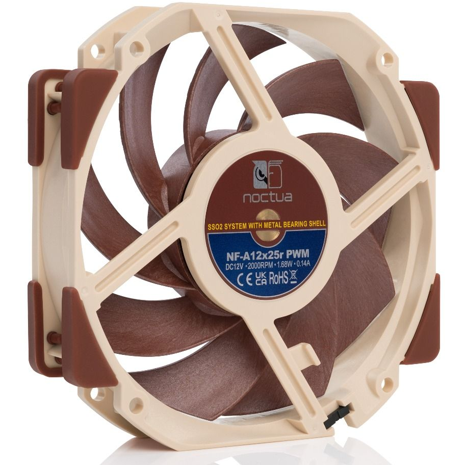 Вентилятор для корпуса Noctua NF-A12X25R-PWM - фото 2