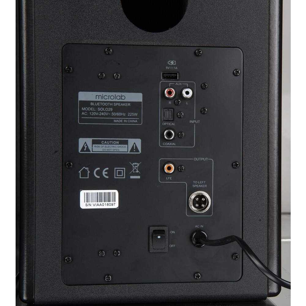 Колонки Microlab SOLO-29 - фото 5