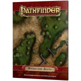 Игровое поле Hobby World Pathfinder: Поле игровое "Болото" (915060)