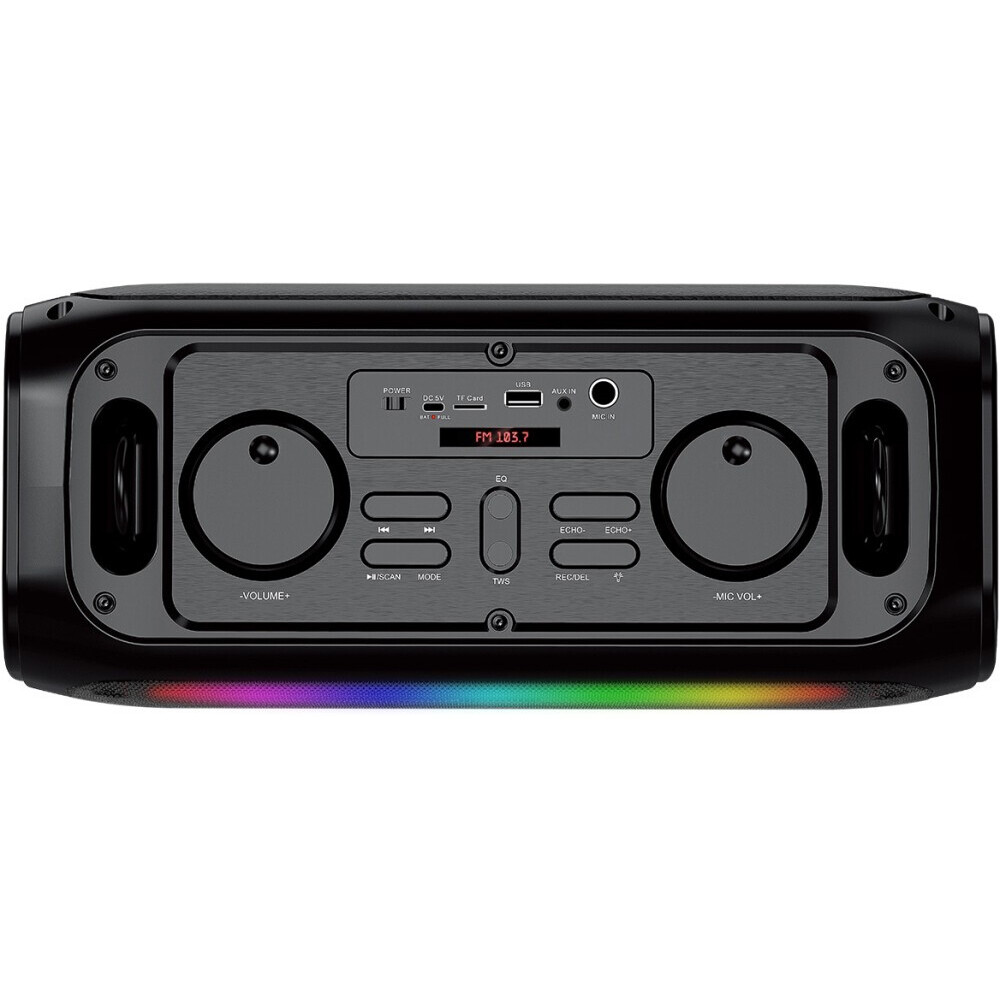 Портативная акустика SmartBuy Agility Black (SBS-5530) - фото 2