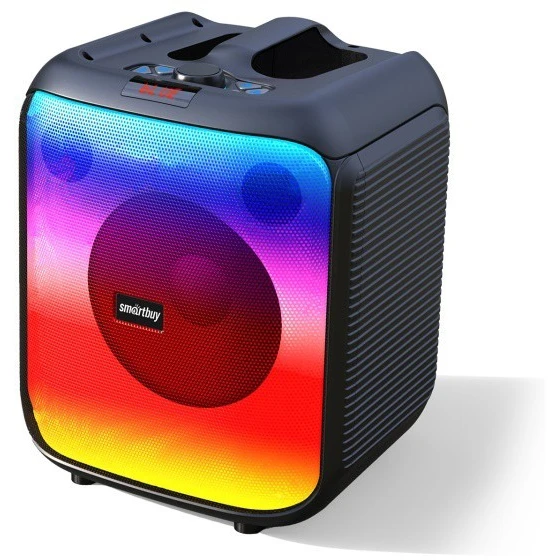 Портативная акустика SmartBuy Luck Black (SBS-5520) - фото 2