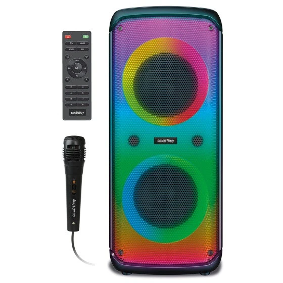 Портативная акустика SmartBuy SOLID 2 (SBS-5540) - фото 2