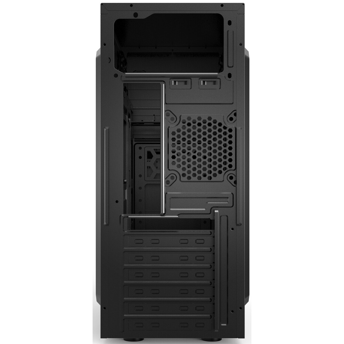 Корпус CBR PCC-ATX-E180-USB32-USB22-WPSU - фото 6