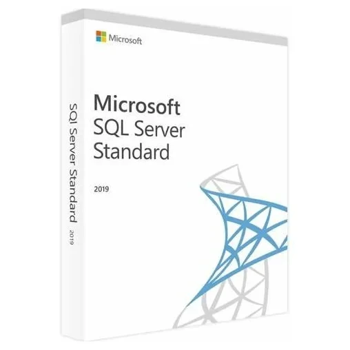 ПО Microsoft SQL Server Standard Edition 2019 English DVD 10 Client (228-11548)