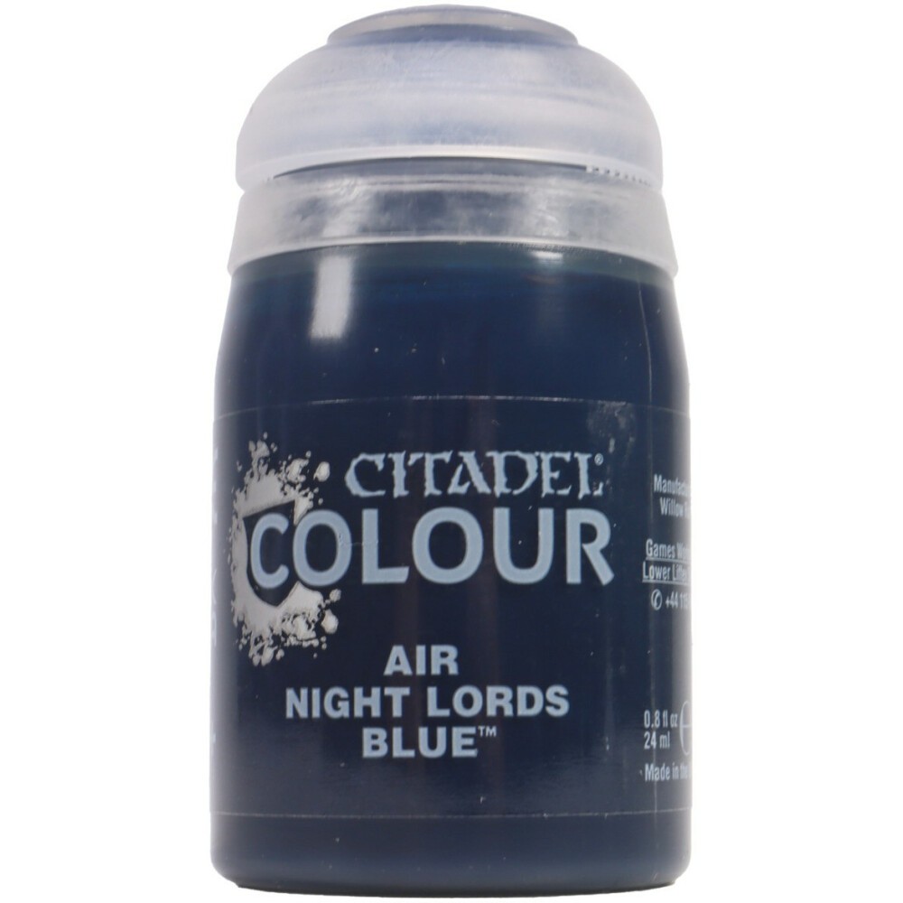 Краска Games Workshop Citadel Colour Air: Night Lords Blue, 24 мл - 28-63