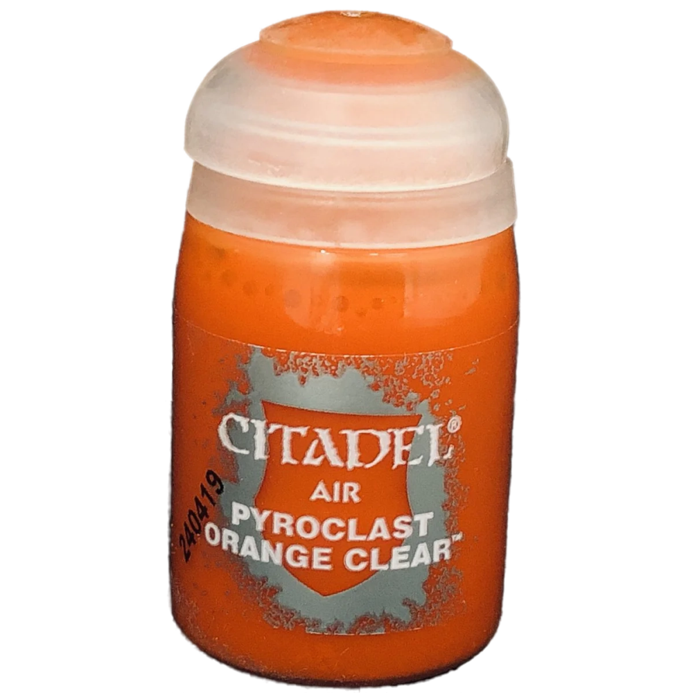 Краска Games Workshop Citadel Colour Air: Pyroclast Orange Clear, 24 мл - 28-61
