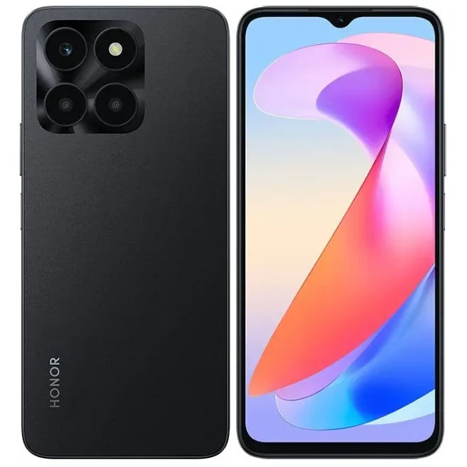 Смартфон Honor X6a 4/128Gb Midnight Black - 5109ATKH