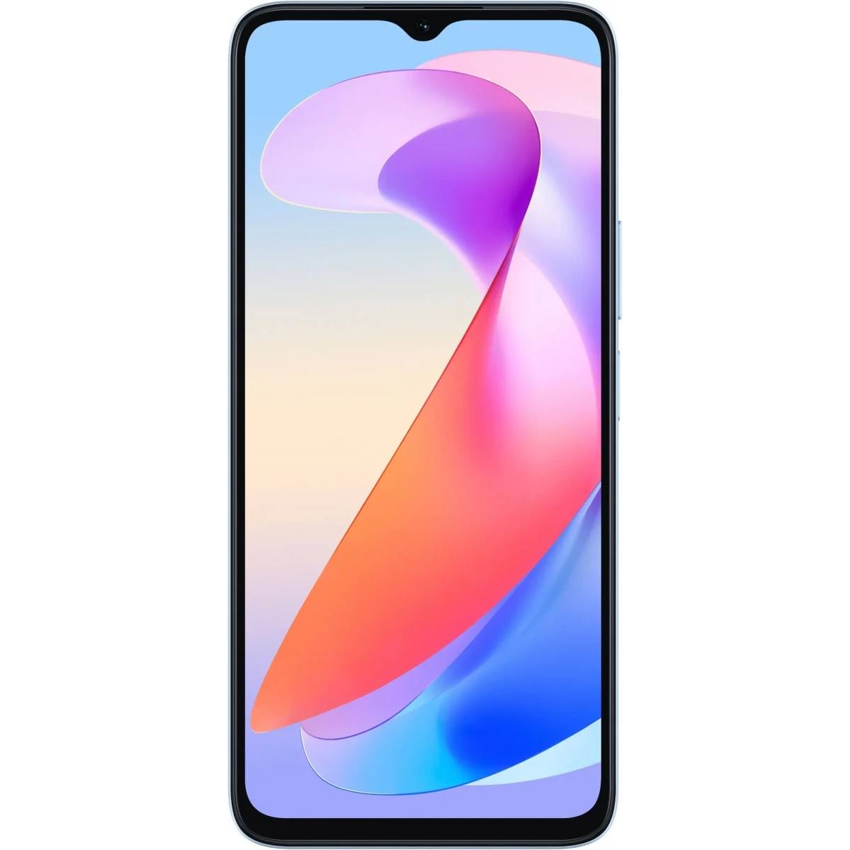 Смартфон Honor X6a 4/128Gb Sky Silver - 5109ATKM - фото 2