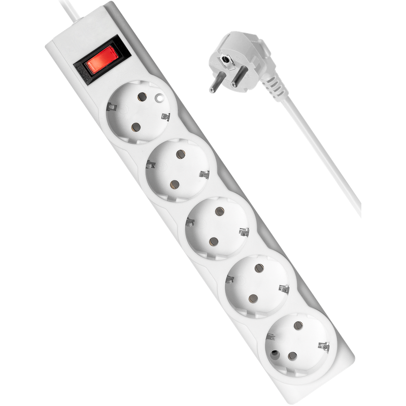 Сетевой фильтр Defender ILS 355 - 99355 - фото 3