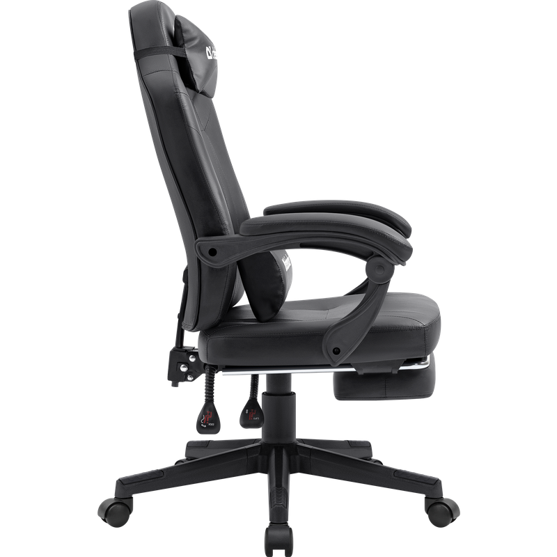 Игровое кресло Defender Cruiser Black - 64554 - фото 4