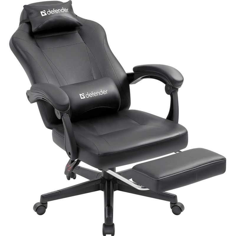 Игровое кресло Defender Cruiser Black - 64554 - фото 3