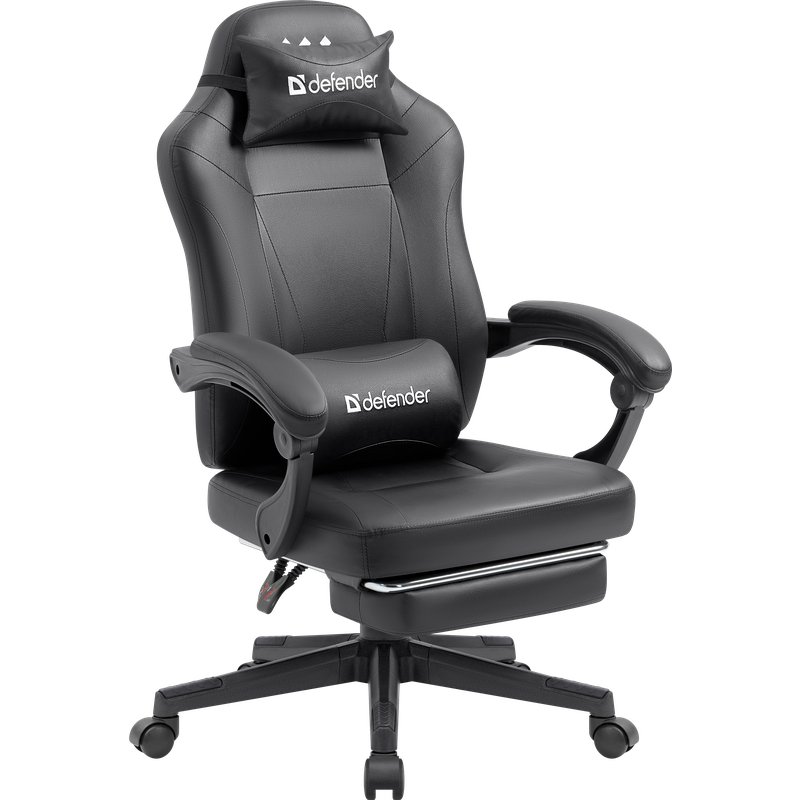 Игровое кресло Defender Cruiser Black - 64554 - фото 2