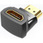 Переходник HDMI (M) - HDMI (F), Vention AIOB0