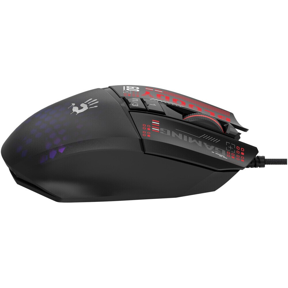 Мышь Bloody W60 Max Mini Black - фото 4