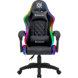 Игровое кресло Defender Energy Black (64559)