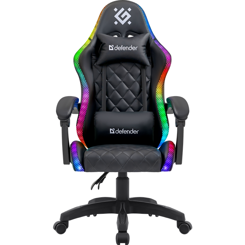 Игровое кресло Defender Energy Black - 64559 - фото 2