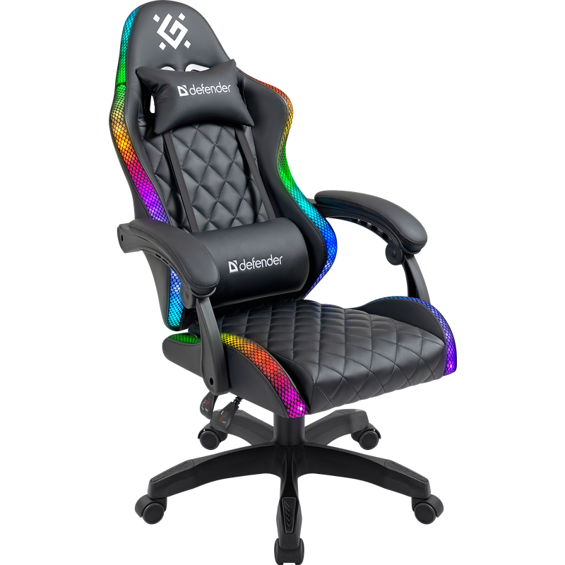 Игровое кресло Defender Energy Black - 64559 - фото 3