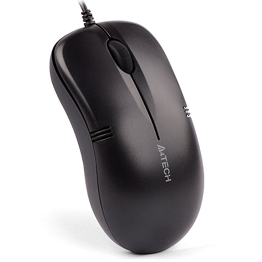 Мышь A4Tech OP-560NUS Black - фото 4