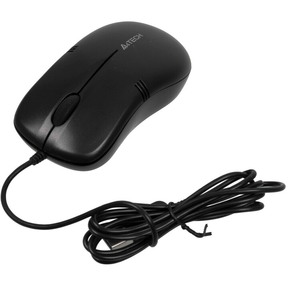 Мышь A4Tech OP-560NUS Black - фото 5