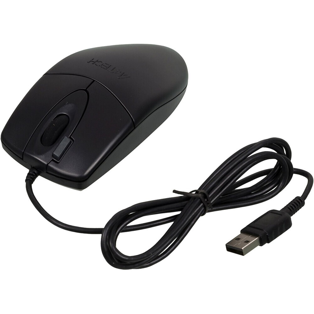 Мышь A4Tech OP-620DS Black - фото 4