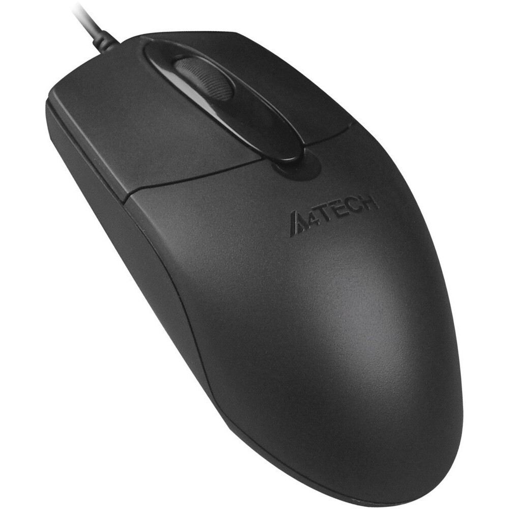 Мышь A4Tech OP-720S Black - фото 3