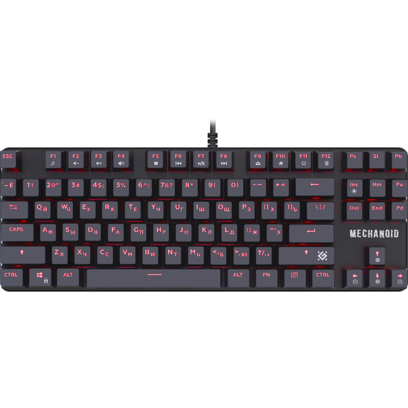 Клавиатура Defender Mechanoid GK-581