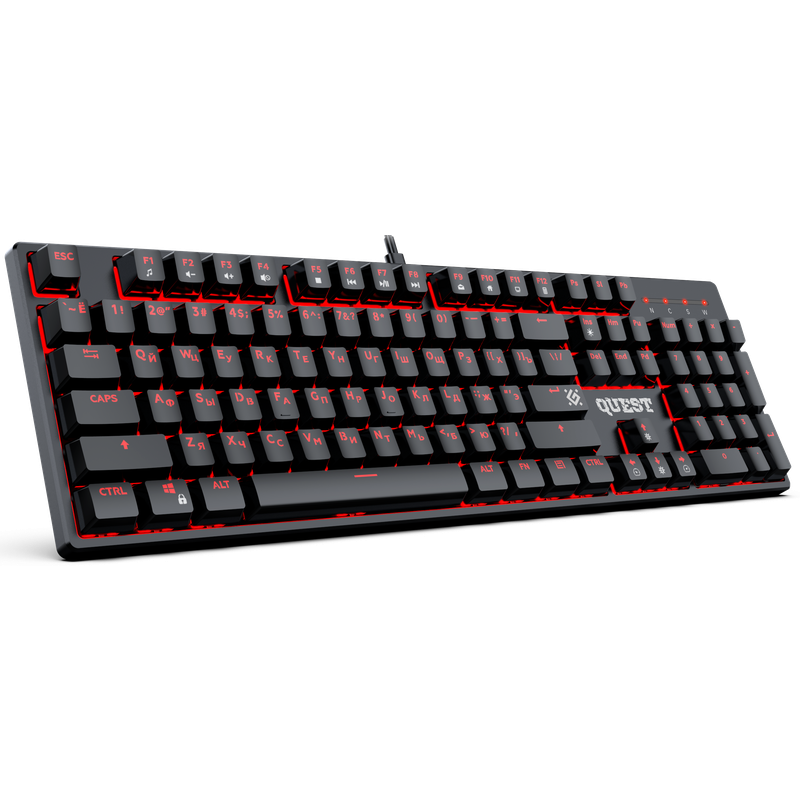 Клавиатура Defender Quest GK-596