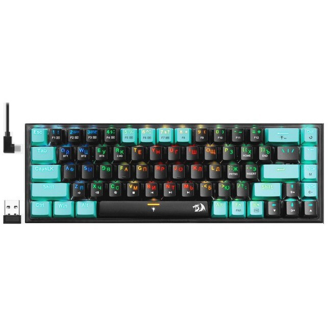 Клавиатура Redragon Castor Pro Black/Blue - 71533