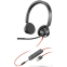 Гарнитура Plantronics (Poly) Blackwire 3325 Stereo USB-A Headset Teams - 214016-01/76J21AA