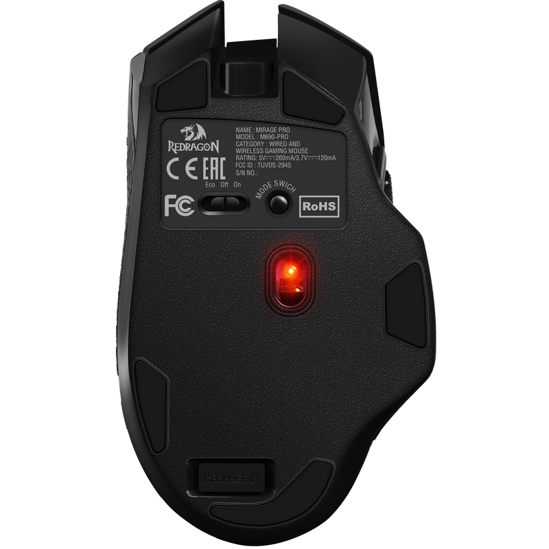 Мышь Redragon Mirage Pro - 71432 - фото 7