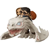 Фигурка Funko POP! Rides Harry Potter S11 Harry, Hermione & Ron Riding Gringotts Dragon (50815)