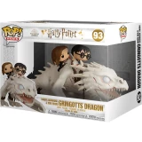 Фигурка Funko POP! Rides Harry Potter S11 Harry, Hermione & Ron Riding Gringotts Dragon (50815)