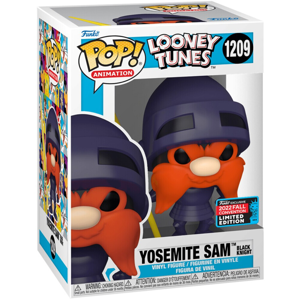 Фигурка Funko POP! Animation Looney Tunes Yosemite Sam Black Knight NYCC22 - 67044 - фото 2