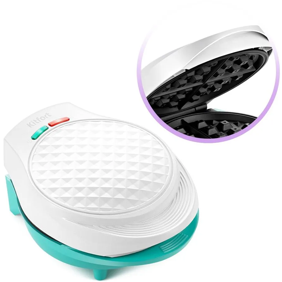 Вафельница Kitfort KT-1667 - КТ-1667 - фото 3