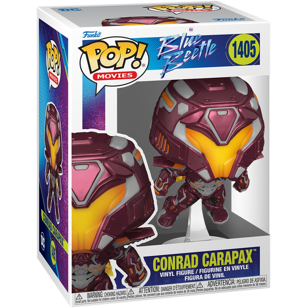 Фигурка Funko POP! Movies Blue Beetle Conrad Carapax (Flying) - 72352 - фото 2
