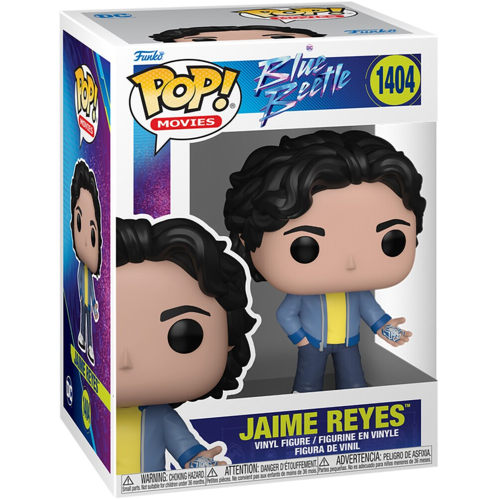 Фигурка Funko POP! Movies Blue Beetle Jaime Reyes - 72351 - фото 2