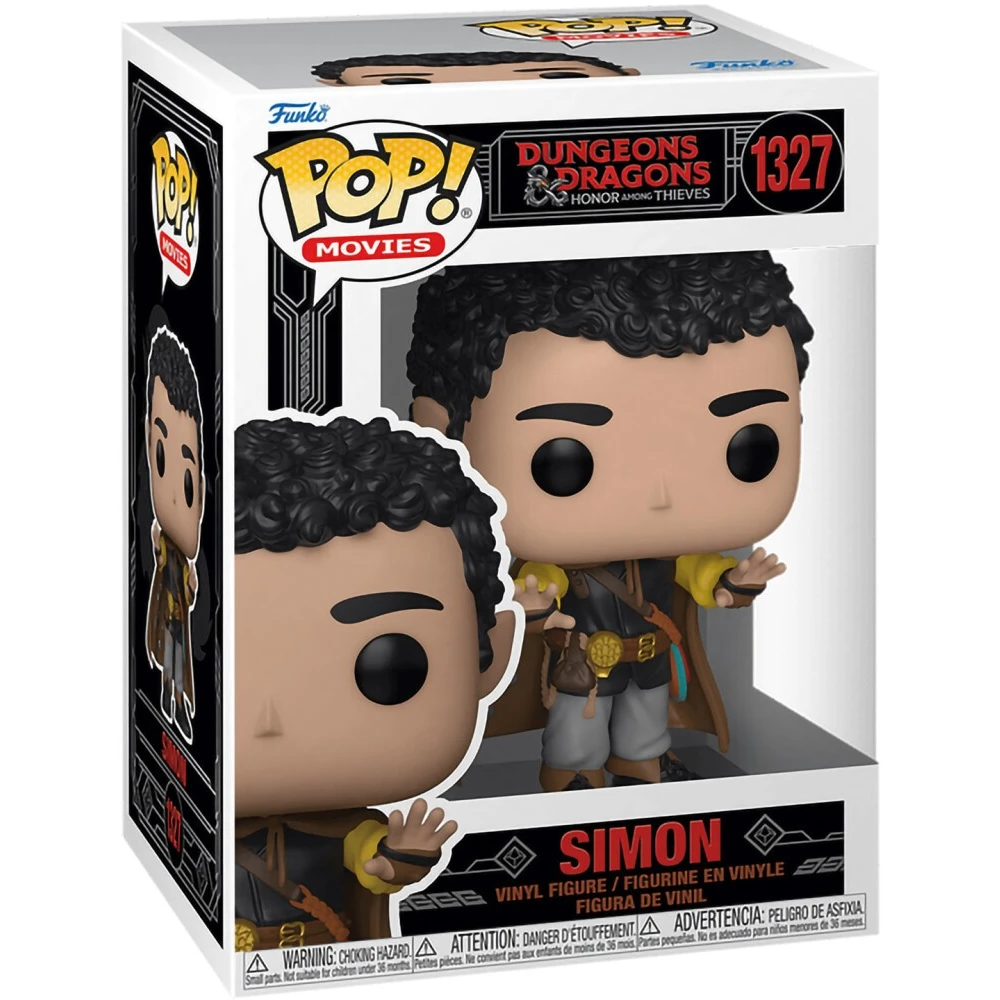 Фигурка Funko POP! Movies D&D Simon - 68081 - фото 2