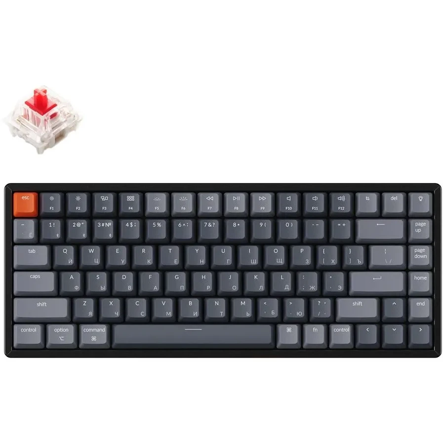 Клавиатура Keychron K2 v2 (K2-C1H) - K2C1H - фото 2