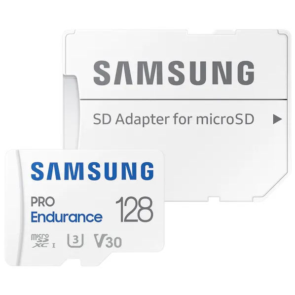 Карта памяти 128GB MicroSD Samsung PRO Endurance + SD адаптер (MB-MJ128KA/EU)
