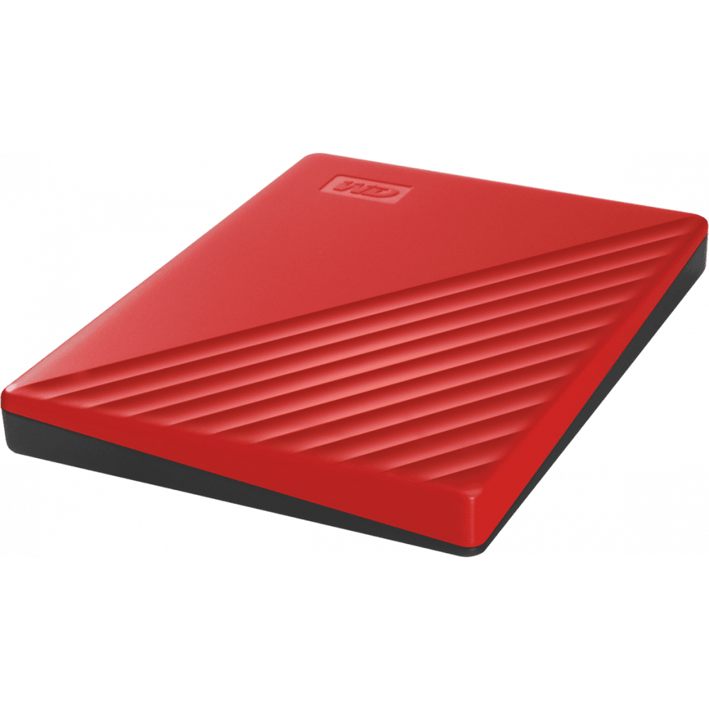 Внешний жёсткий диск 2Tb WD My Passport Red (WDBYVG0020BRD) - WDBYVG0020BRD-WESN