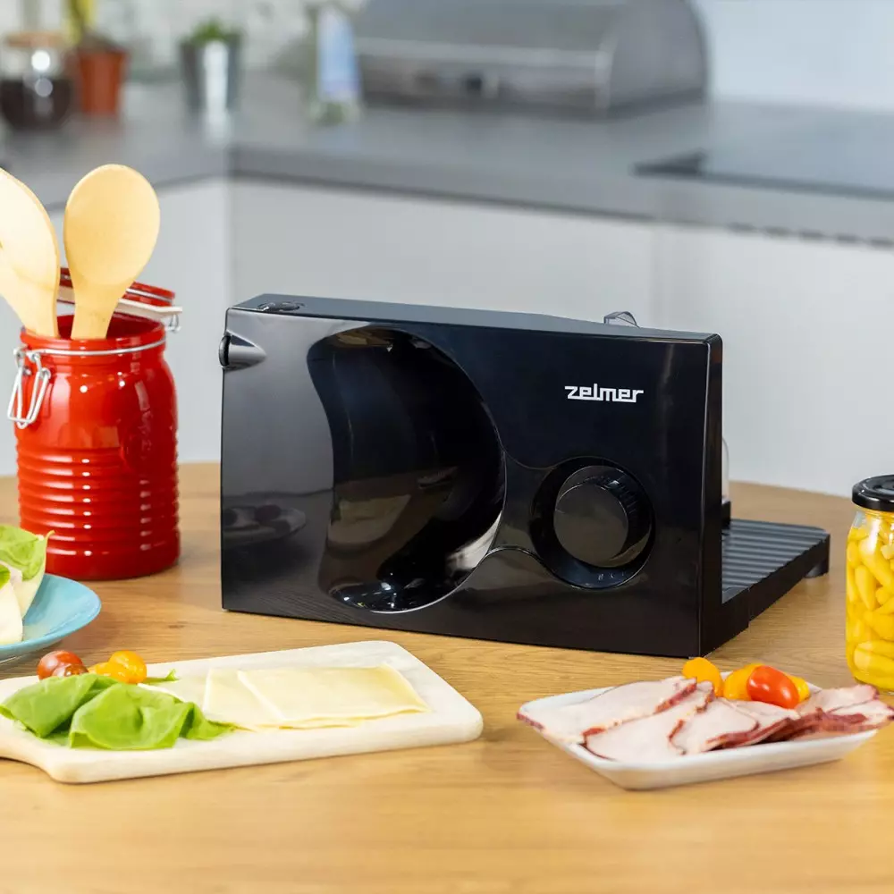 Ломтерезка Zelmer ZFS0916B Black - 70405326P - фото 7